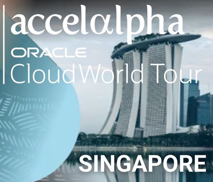 Oracle CloudWorld Tour Singapore